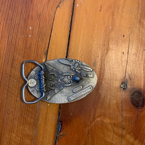 Vintage Carpenters Belt Buckle - Picture 3 of 5